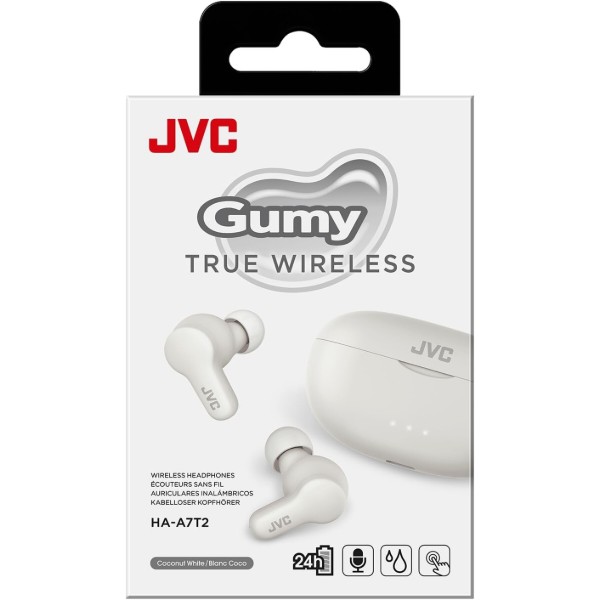 Фото - Наушники вкладыши беспроводные TWS JVC HA-A7T2WE